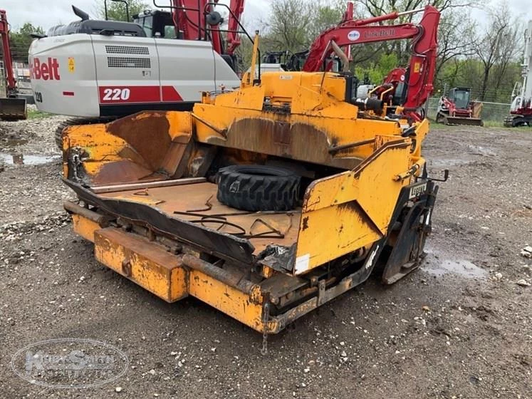 Used Leeboy Paver for Sale